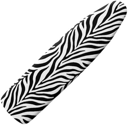 Zebra Stripes Ironing Board Covers Elastic Edge Dustproof Ironing Board Cover by Tomeusey