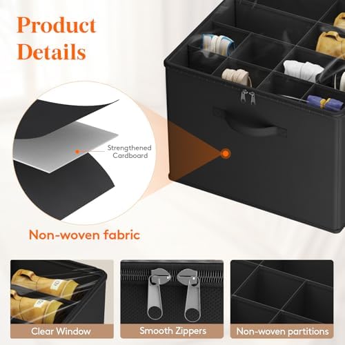 Lifewit Shoe Storage Organizer for Closet, Holder Box, 1 Pack - Image 3