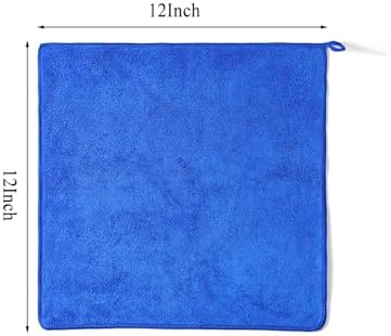 400 GSM Microfiber Cleaning Cloths, Ultra Absorbent, Lint Free Reusable - Image 2