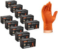 ANBOSON 10 Mil Heavy Duty Diamond Texture Nitrile Gloves, 1000 Ct by WELCOMEANBOSON