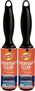 Scotch 3M Mini Lint Rollers 2-Pack, Travel-Size Portable Sticky Lint Removers by 3MIndustrial