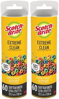 Scotch-Brite Extreme Clean Large Surface Lint Roller Refills, 8 in x 29.8 ft by Unknown
