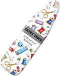 Ironing Board Cover 15"x54"，Standard Ironing Board Replacement Cover，Easy Fit by seewan