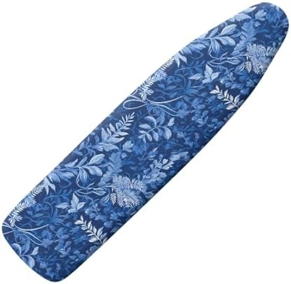Forest Leaves Homes Replacement Ironing Board Cover, Modern Botanical Art Stain by Daulesho