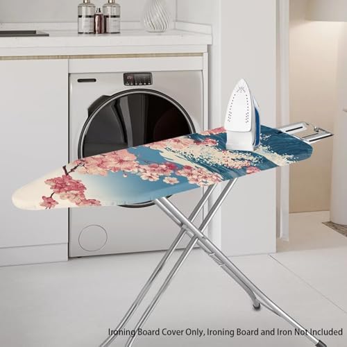 Japanese Cherry Blossom Ironing Board Cover Non-Slip Iron Board Covers - Image 2
