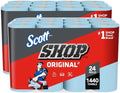 Scott Shop Towels Original Big Rolls, 60 Towels/Roll, 24 Big Rolls/Case by Unknown