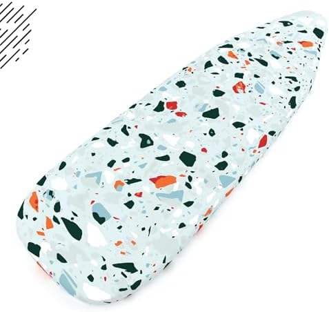 Encasa XO Ironing Board Cover and Pad, 4mm Felt 54"x18" - Image 3