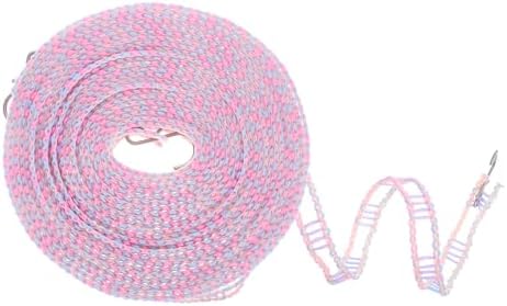 uxcell Windproof Clothesline, 8M 26ft Plastic Non-Slip Clothes Drying Rope by uxcell