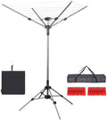 STO STO Portable Umbrella Clothesline, 82 Feet Rotary Drying Rack by STOSTO