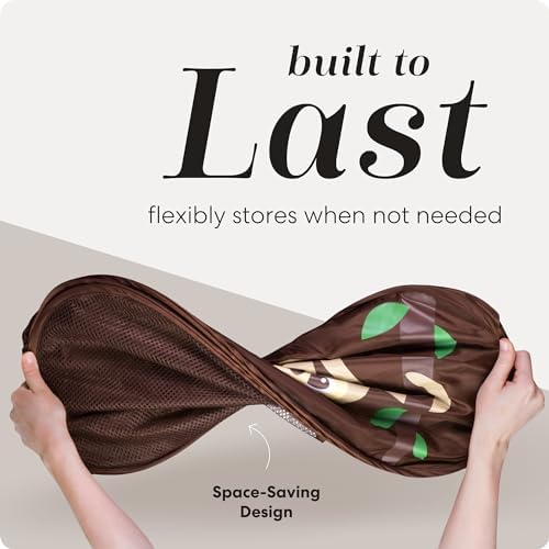Handy Laundry Collapsible Mesh Pop Up Laundry Hamper 14 x 13 x 24 in - Image 4