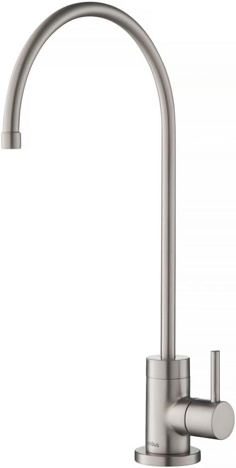 KRAUS Purita 100% Lead-Free Kitchen Water Filter Faucet in Spot Free Stainless by Unknown