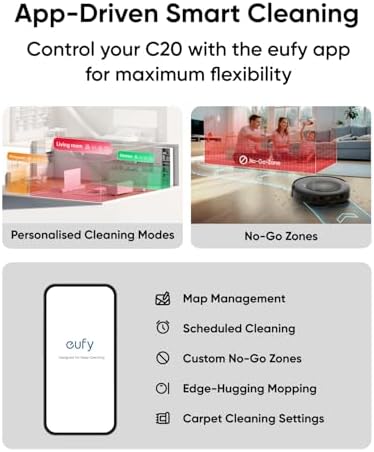eufy Omni C20 Robot Vacuum and Mop Combo - Image 7
