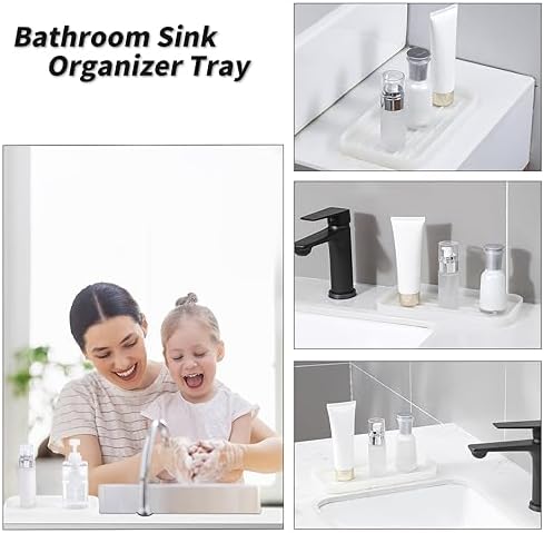MicoYang Silicone Kitchen Sink Organizer Tray - Image 4