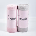 & PLUSH Microfiber Cleaning Cloth Roll by Plush-CleaningStudioUSA