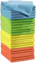Microfiber Cleaning Cloths, Ultra Absorbent, Streak-Free, and Household Cleaning by ZODISTORE