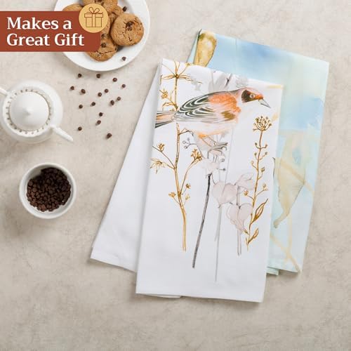 Maison d' Hermine Kitchen Towels Set of 6 Reusable 100% Cotton 27.50" x 20" - Image 6
