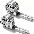 2PCS Tape Measure 25Ft/7.5M Double Side Scale Metric/Imperial Mesuring Tape by Unknown