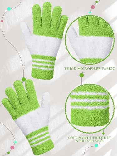Patelai 3 Pairs Microfiber Dusting Gloves - Image 5