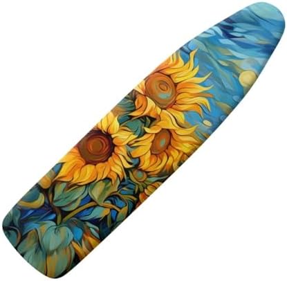 Sunflower Ironing Board Cover and Padding Heavy Duty Pad Decorative Covers by Tongluoye