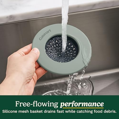 Cuisinart Stainless Steel Kitchen Sink Drain Strainer - Image 2