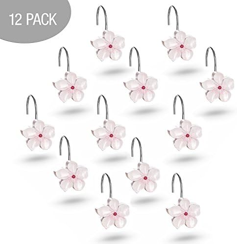 Creative Scents Vanda Shower Curtain Hooks Decorative | Set of 12 - Image 3