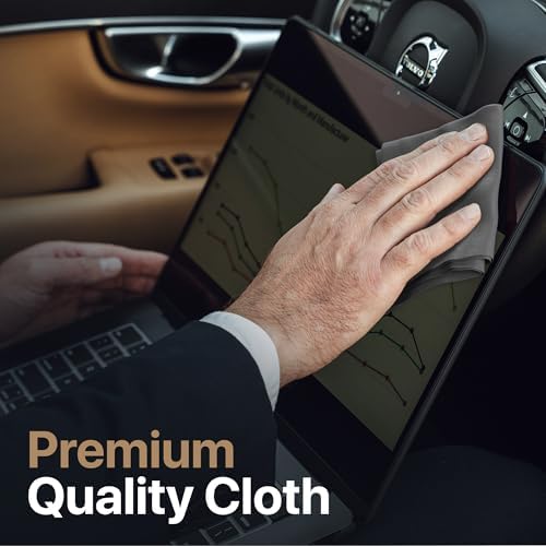 Kuzy 3 Pack Premium Microfiber Cleaning Cloth - Image 6