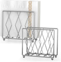 Napkin Holder for Table, 2 Pack Modern Metal Napkin Holders for Paper Napkins & by LWSFF
