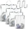 4 Pcs Hanging Mesh Laundry Bags by VILPKWMP