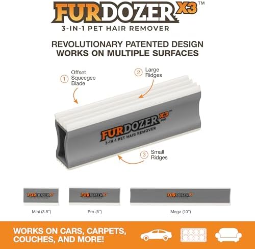 FurDozer Pet Hair Remover & Auto Detailing Tools - Image 3