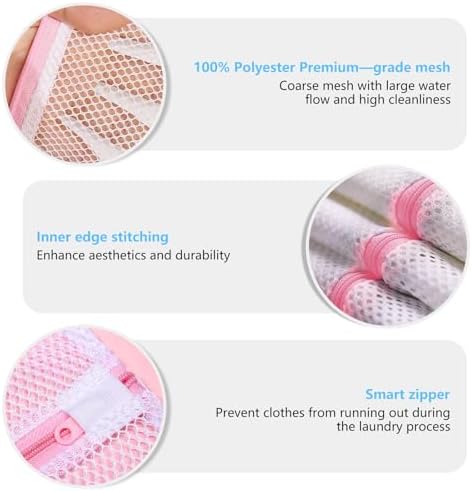 Upgraded Coarse Mesh Laundry Bag - Image 3