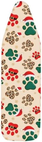 Flashideas Christmas Dog Paws Ironing Board Cover and Pad Standard Size Soft - Image 7