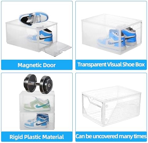 XX-Large Shoe Sneaker Storage Boxes - Image 4
