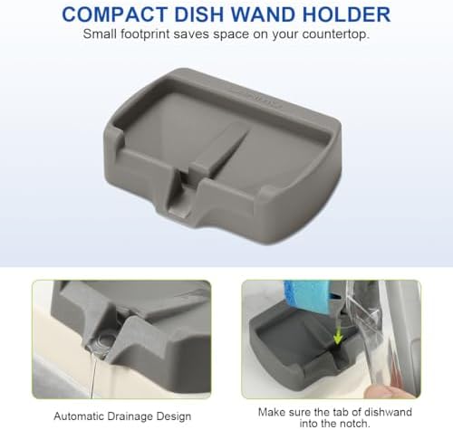 LANMU Dish Wand Holder Compatible - Image 4