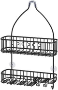 Simple Houseware Bathroom Hanging Shower Head Caddy Organizer by SimpleHouseware