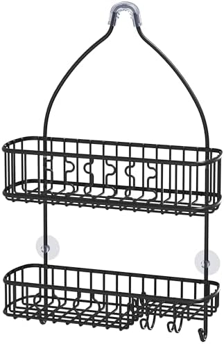 Simple Houseware Bathroom Hanging Shower Head Caddy Organizer by SimpleHouseware