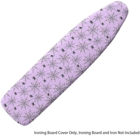 Halloween Spider Web Ironing Board Cover and Pad, Standard Size 16x55 inch - Image 6