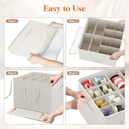 Lifewit Shoe Storage Organizer for Closet, Holder Box, 3 Pack - Image 6