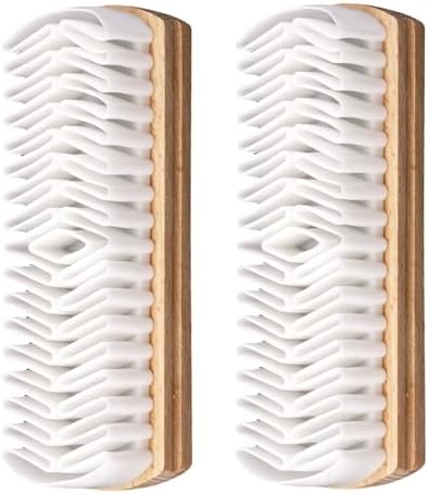 2pcs Suede Shoes Brush, Durable Suede Cleaning Cleaner Brush by Unknown