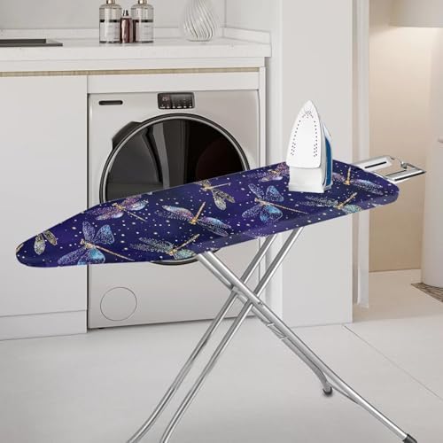 Dragonfly Cute Non-Slip Ironing Board Cover Novelty Ironing Board Protector - Image 2