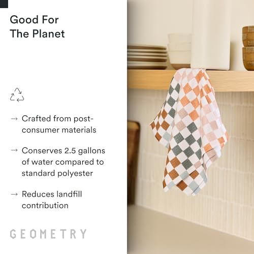 GEOMETRY Kitchen Dish Cloths - Image 3