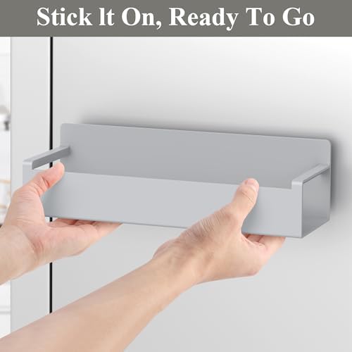 HuggieGems 6 Pack Magnetic Spice Rack Organizer - Image 5