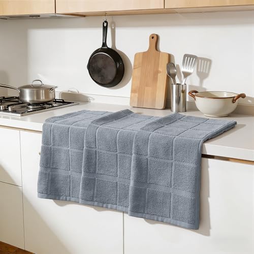 Homaxy 100% Cotton Kitchen Towels 18"x28", 6 Pack Dish Towels - Image 6