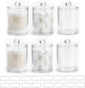novelinks Acrylic Plastic Qtip Holder Dispenser by novelinks