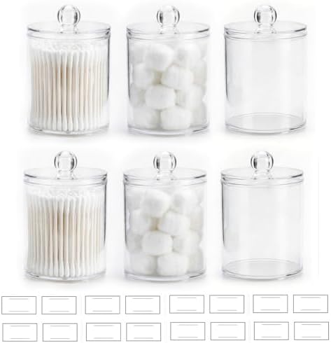 novelinks Acrylic Plastic Qtip Holder Dispenser by novelinks