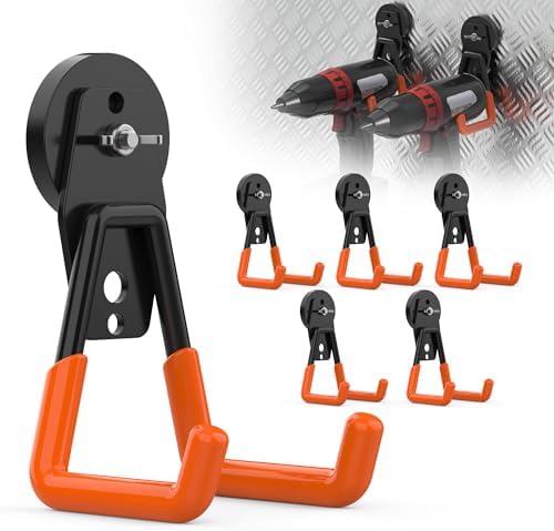 Heavy Duty Magnetic Hooks, Magnet Tool Hooks by RIAUOR