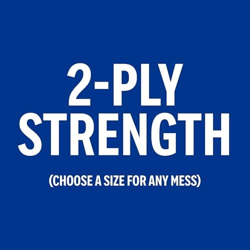 Perk Choose-A-Size Paper Towels, 116 Sheets/Roll, 8 Rolls Pack – Highly - Image 4