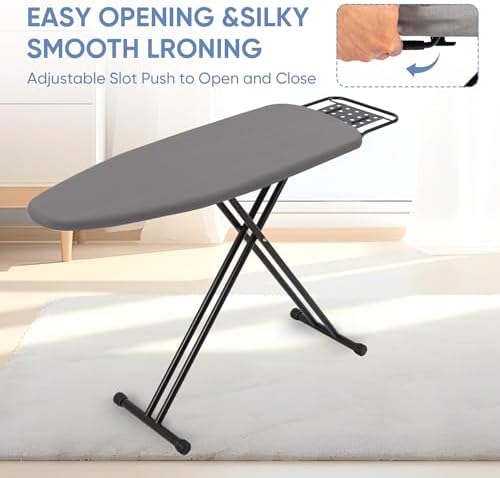 Jakeefud Full Size Ironing Board 47" X 15" - Image 4