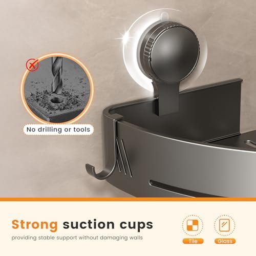 Triangular Corner Shower Caddy 2-Pack - Image 3