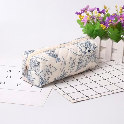 Pencil Case Office College School Storage Bag Pouch Holder Box Organizer Makeup - Image 2