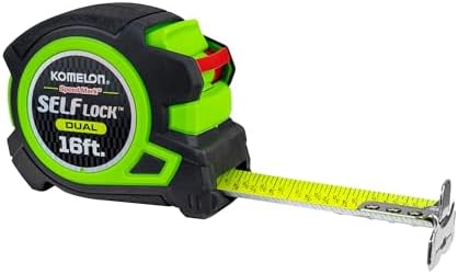 Komelon 16-Ft Self Lock Dual, auto Lock by KomelonTools